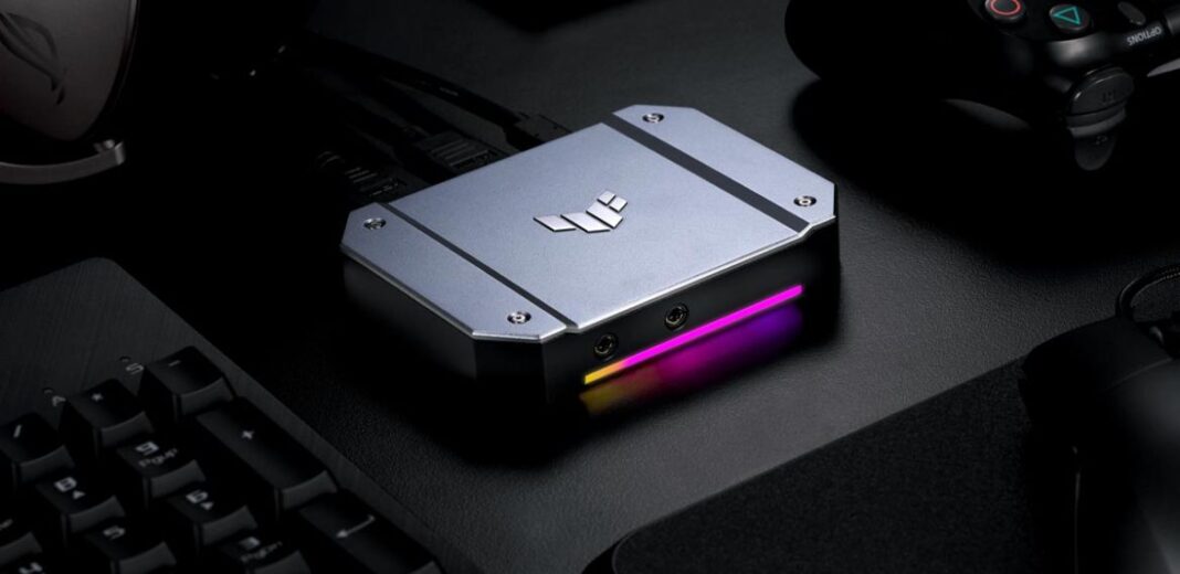 asus TUF Gaming Capture Box CU4K30