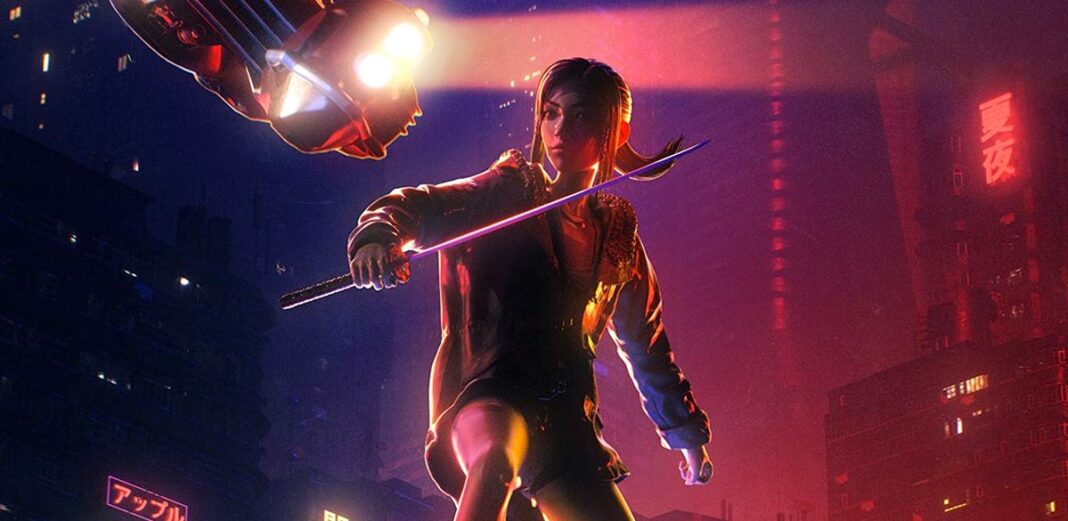 blade runner black lotus