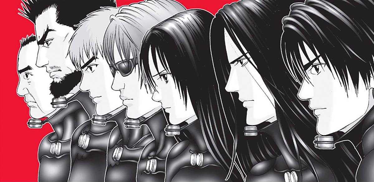 gantz manga
