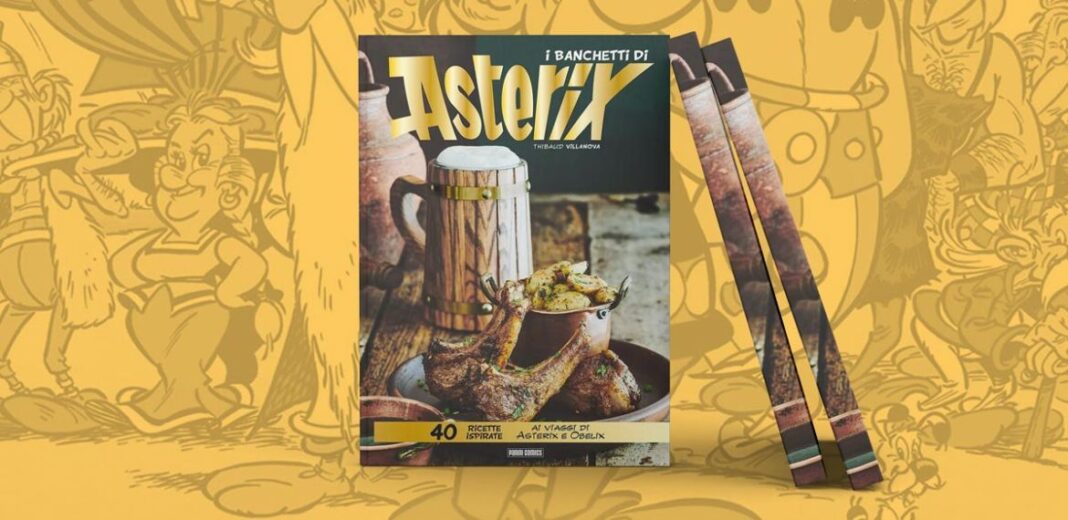 i banchetti di asterix