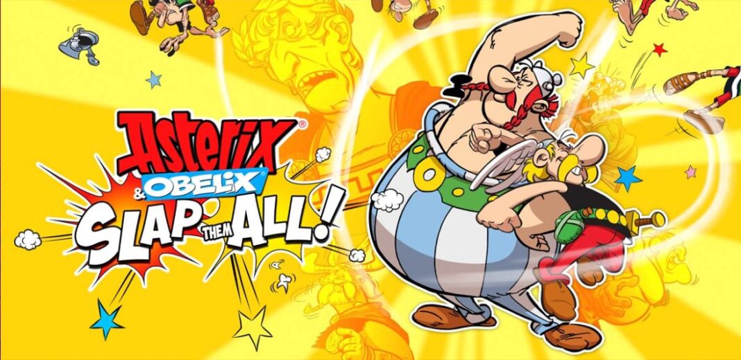 Asterix and Obelix Slap Them All