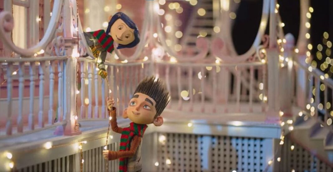 Coraline Spettacolo Luci Natale