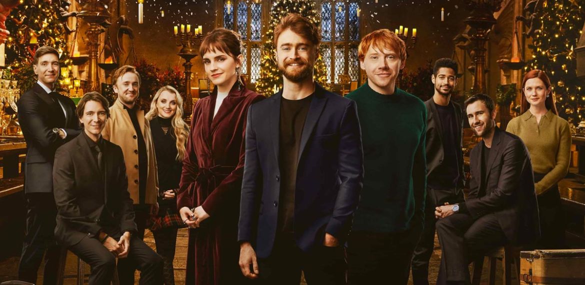 Harry Potter reunion cast