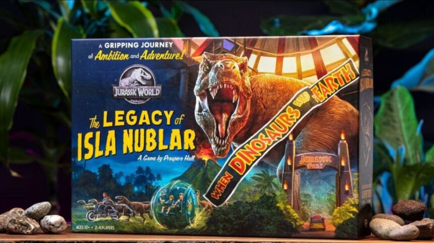 Jurassic world gioco da tavolo Legacy