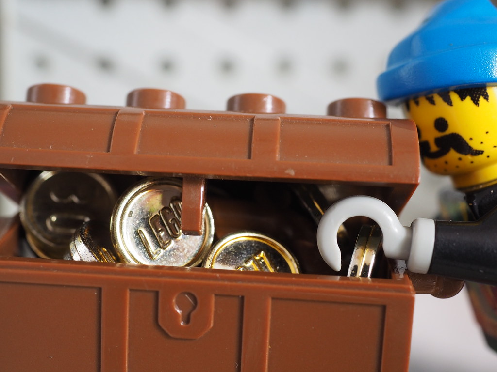 LEGO tesoro