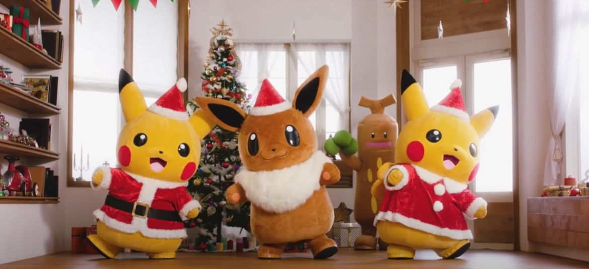 Pikachu Jingle Bells Natale