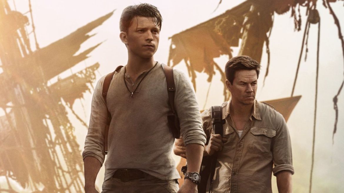 Tom Holland Mark Wahlberg Uncharted