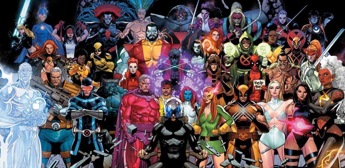 destiny of X Marvel X men