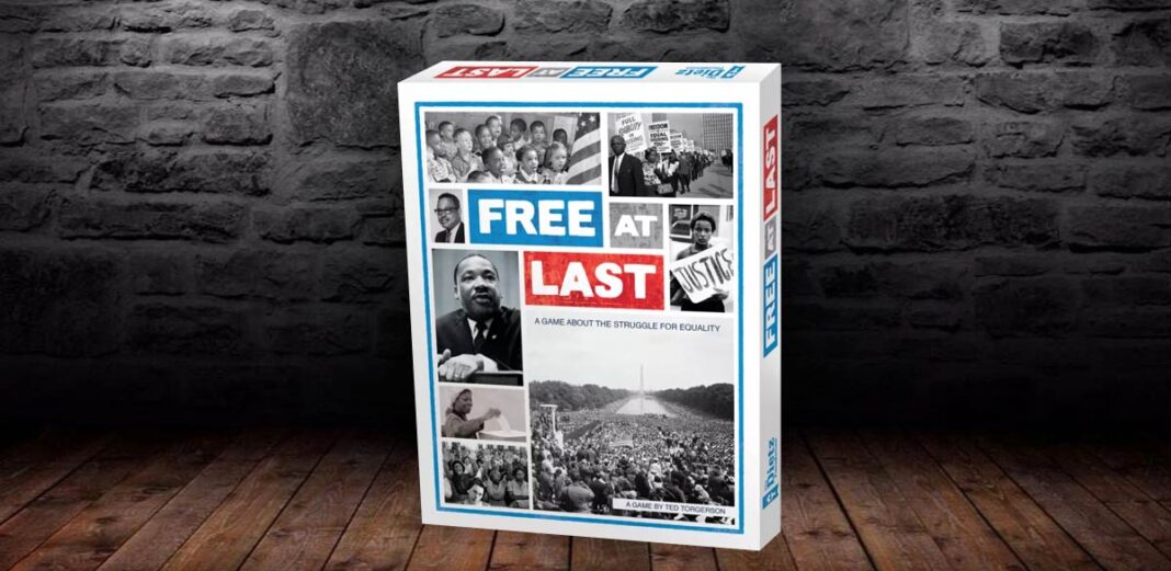 free at last