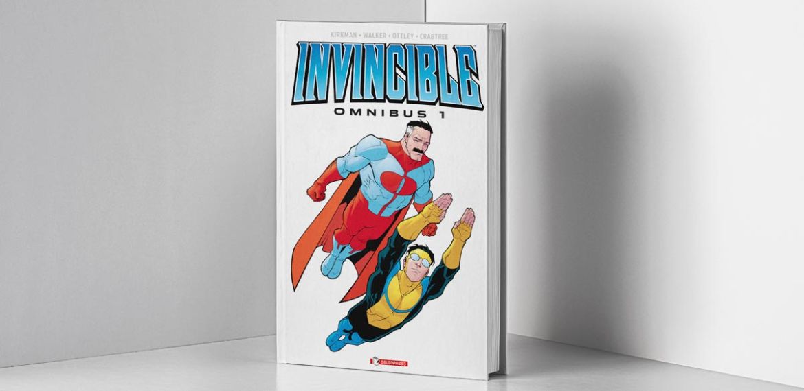 invincible omnibus saldapress volume 1