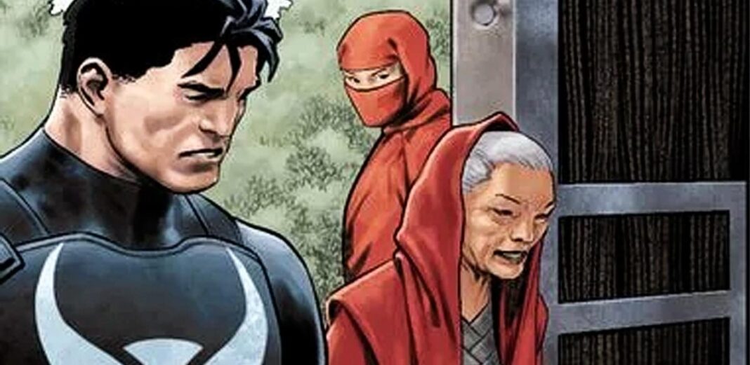 punisher serie 2022 con nuovo logo