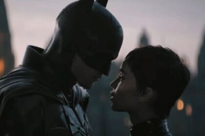 the batman and catwoman