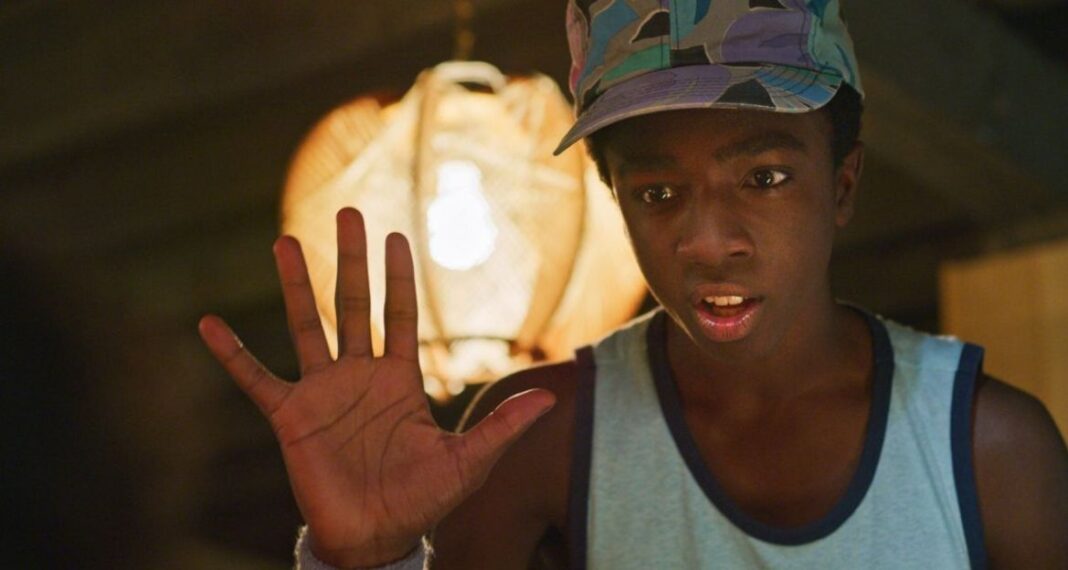Caleb McLaughlin Stranger Things