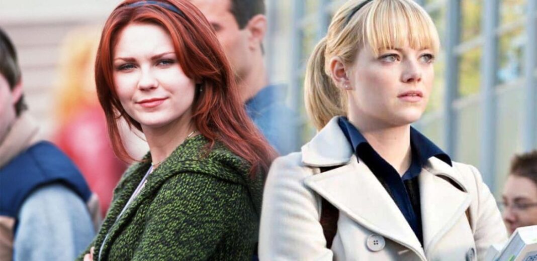 Gwen Stacy e Mary Jane Watson in Spider Man No Way Home