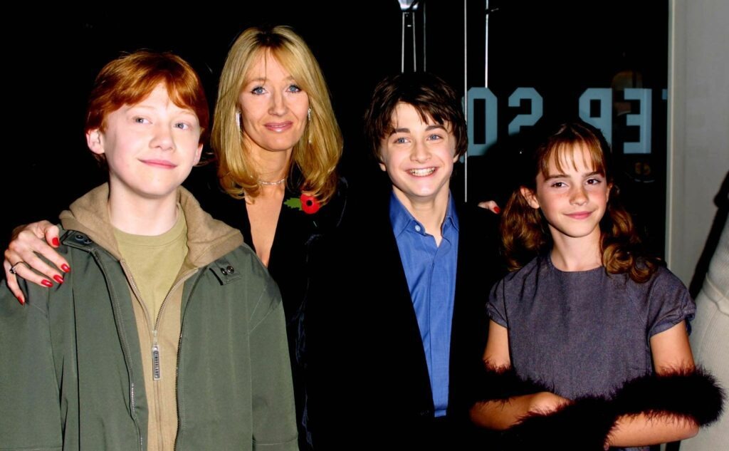 J.K. Rowling Harry Potter