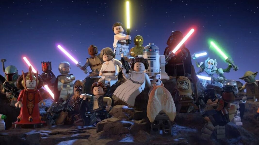 LEGO Star Wars The Skywalker Saga