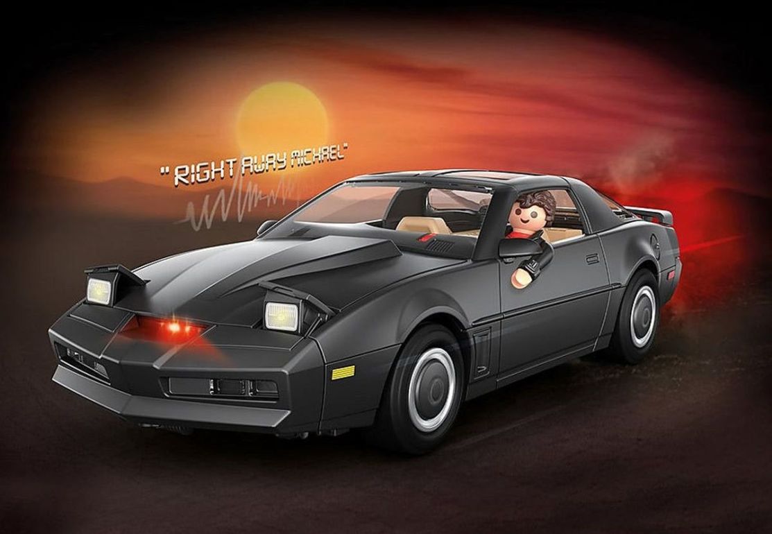 Playmobil KITT Knight Rider