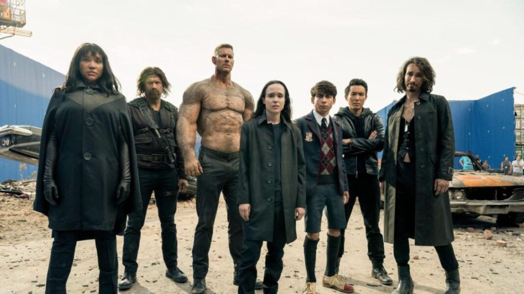 The umbrella academy 3