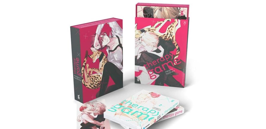 Therapy Game manga