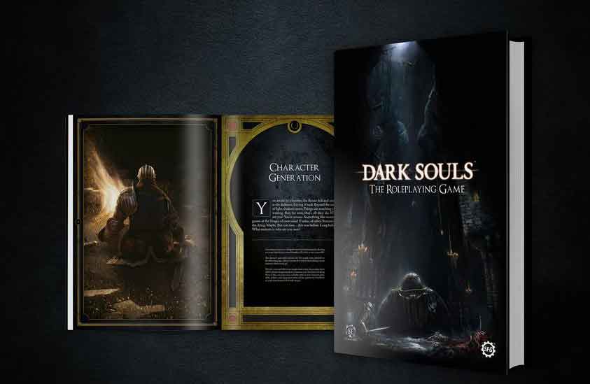 dark souls rpg