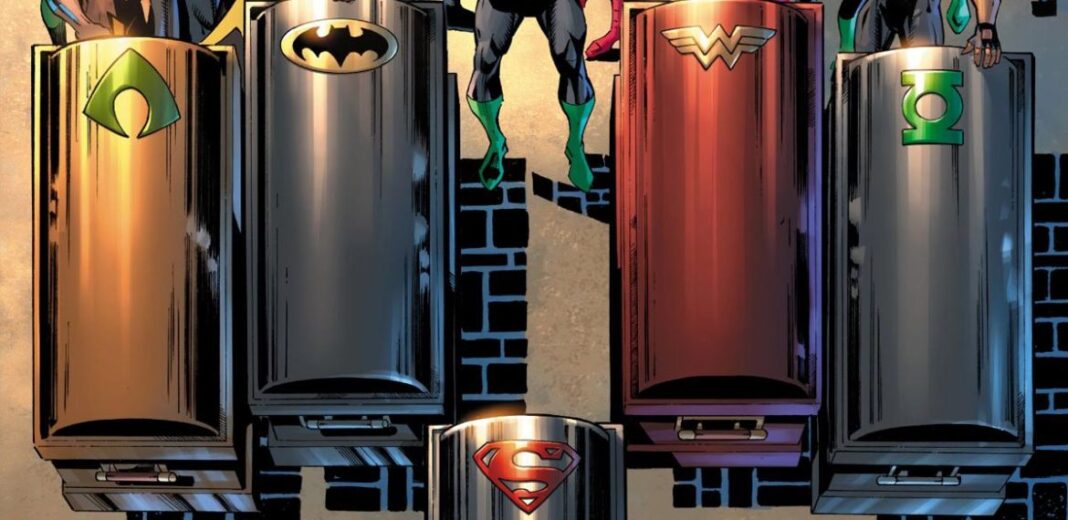 death of the justice league