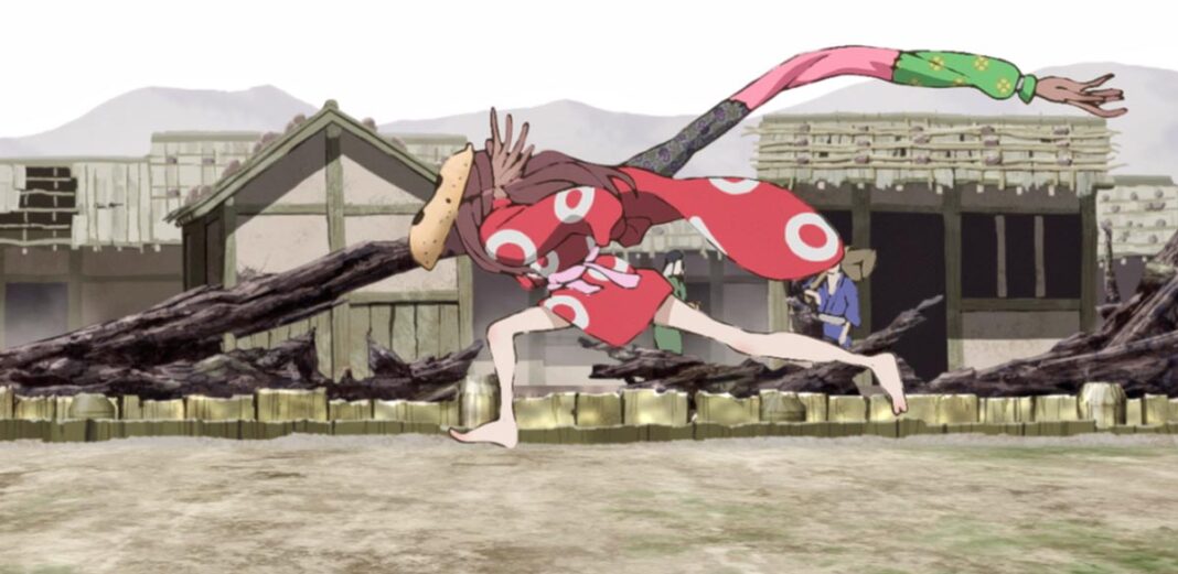 inu oh anime science saru