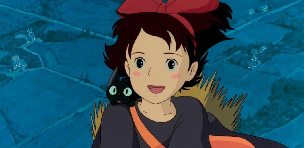 kiki consegne a domicilio studio ghibli