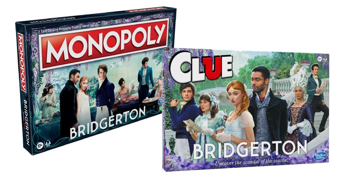 Bridgerton Monopoly Cluedo