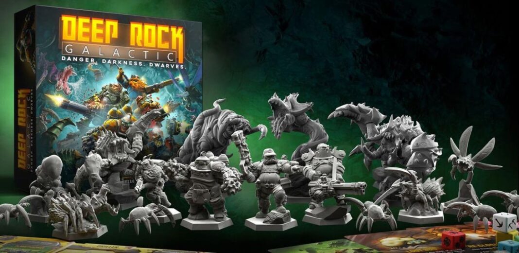 Deep Rock Galactic The Boardgame