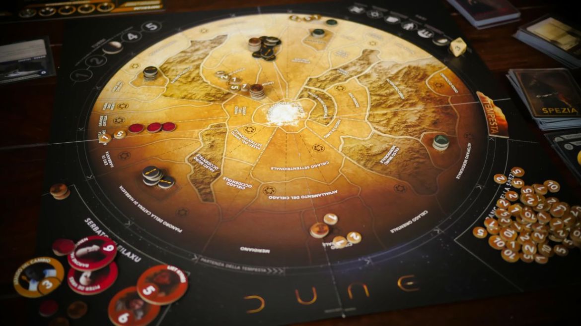 Dune - Un Gioco di Conquiste e Diplomazia