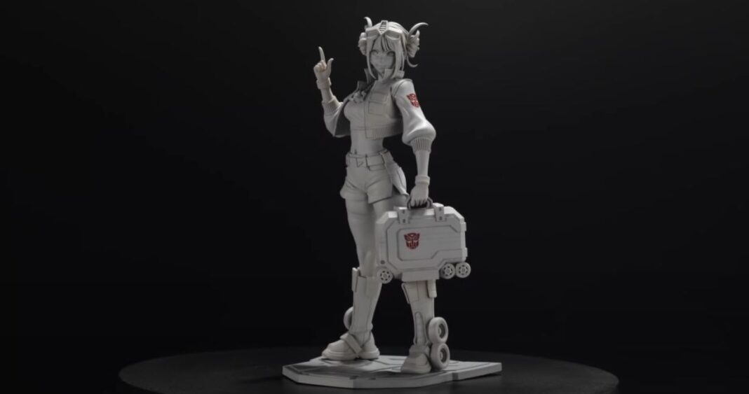 Kotobukiya Optimus Prime Transformers Bishoujo