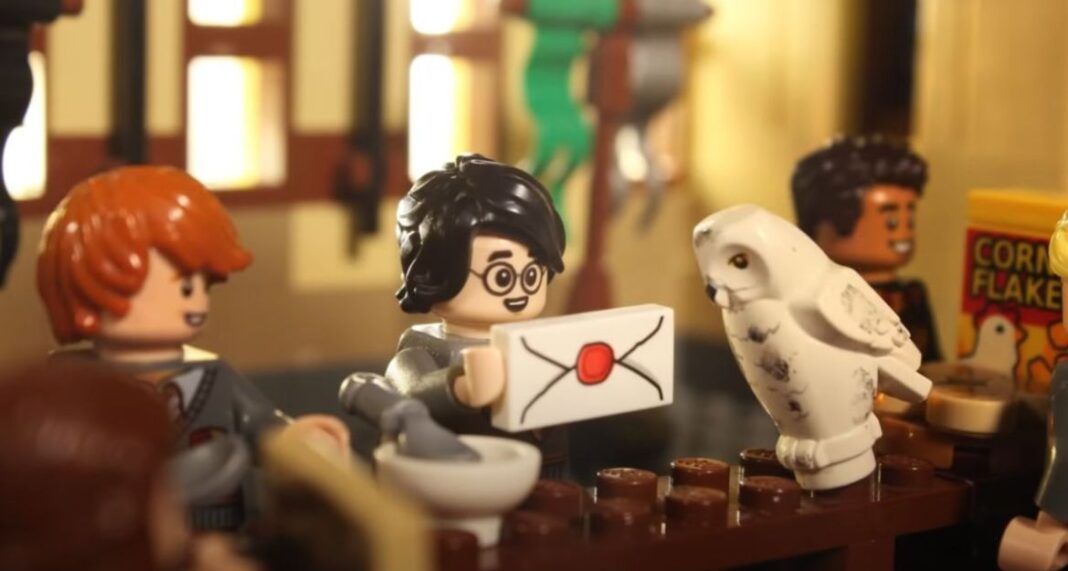LEGO Harry Potter Gufo Postino