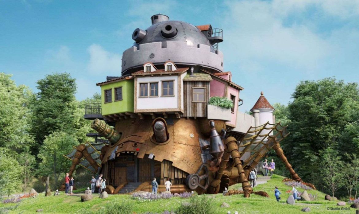 Parco a tema Studio Ghibli 1