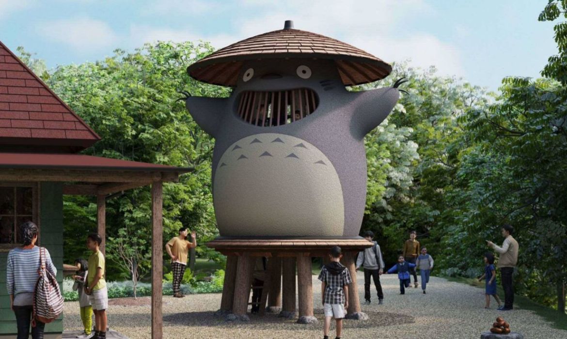 Parco a tema Studio Ghibli 3