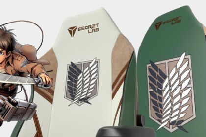 Secretlab Titan Evo 2022 sedia gaming attacco dei giganti