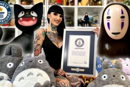 Studio Ghibli Guinness World Record