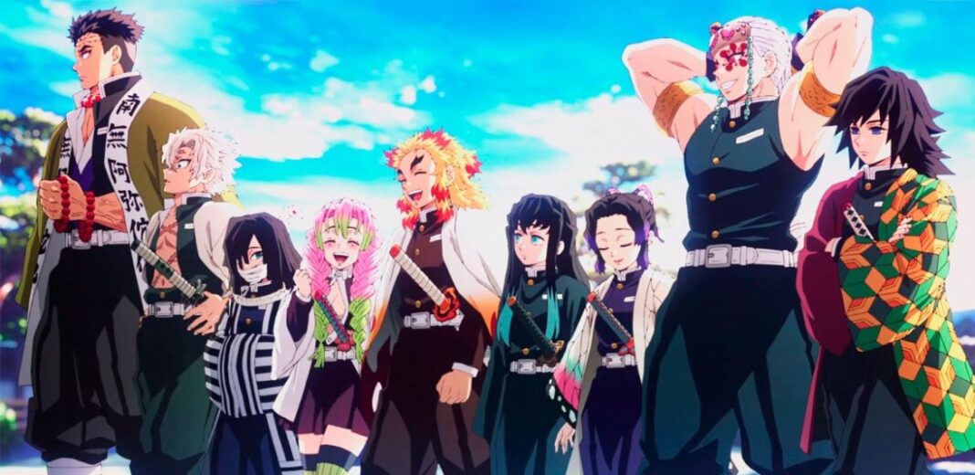 pilastri demon slayer
