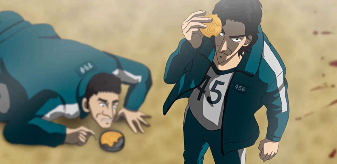 Squid Game versione Kaiji online i primi minuti del crossover