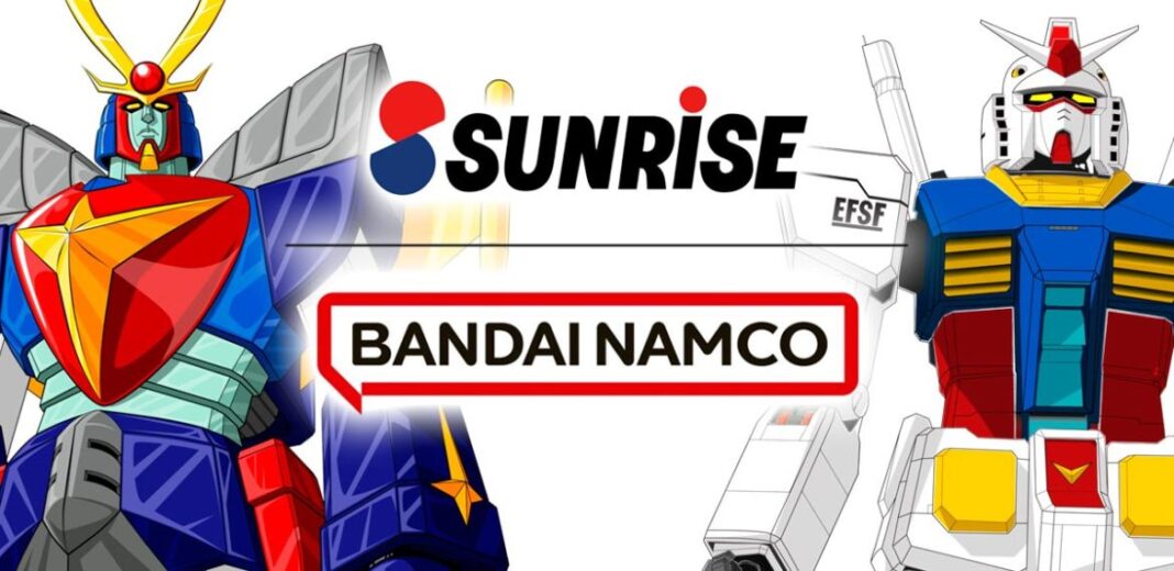 sunrise gundam daitarn 3