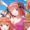 the quintessential quintuplets gioco ps4 switch
