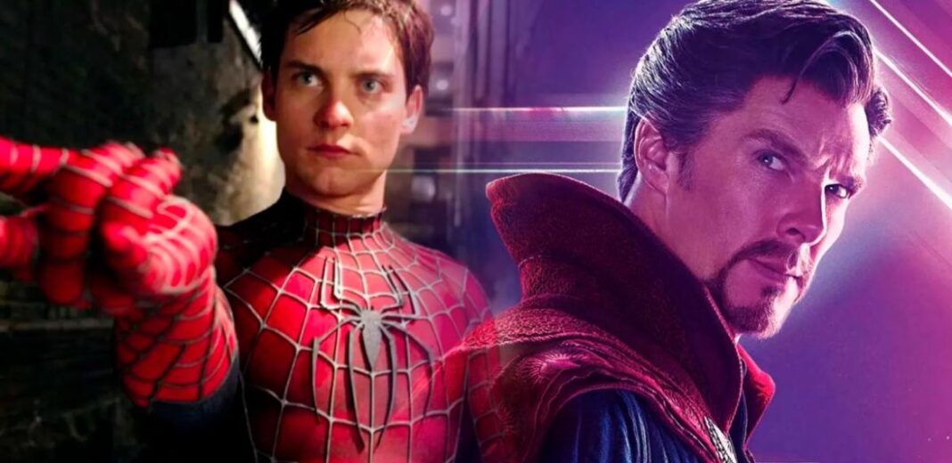 tobey maguire doctor strange