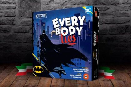 Batman Everybody lies gioco da tavolo