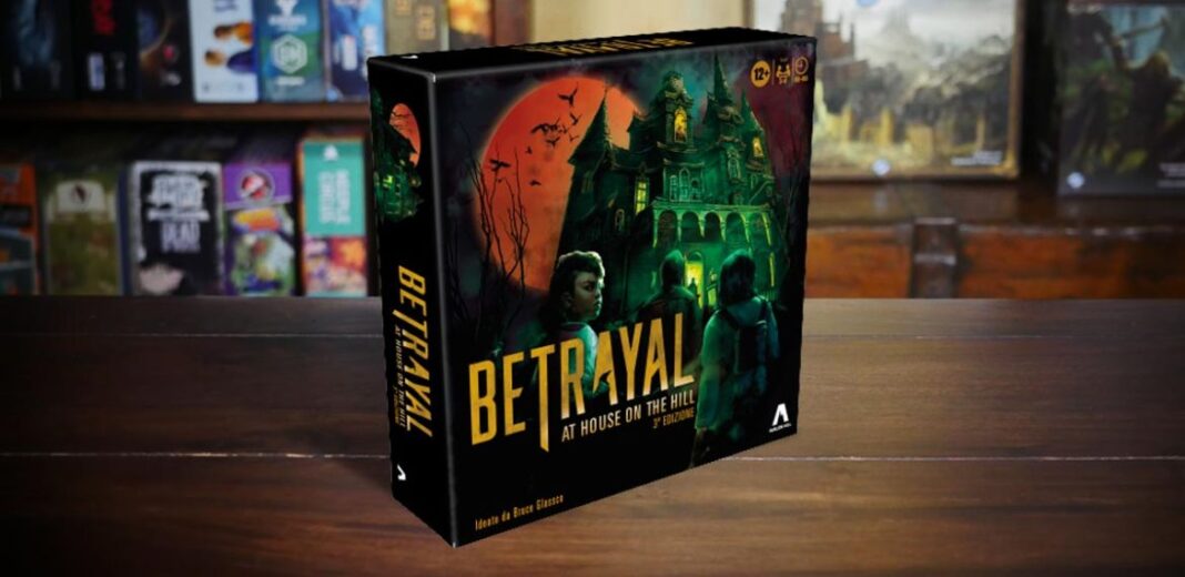 Betrayal at House on the Hill nuova edizione