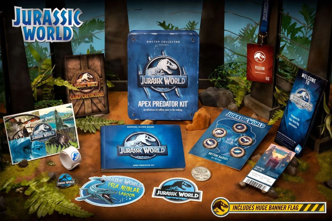 Doctor Collector Jurassic World