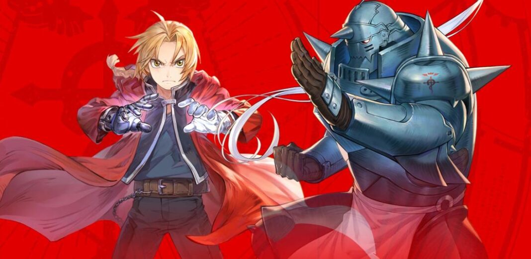 Fullmetal Alchemist Mobile Game