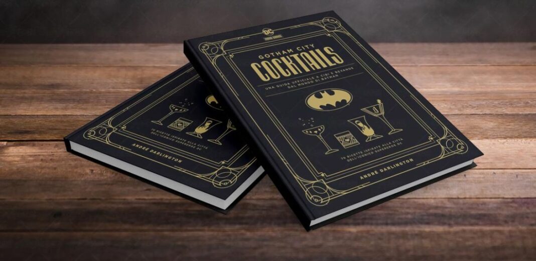Gotham City Cocktails libro ricette Panini Comics