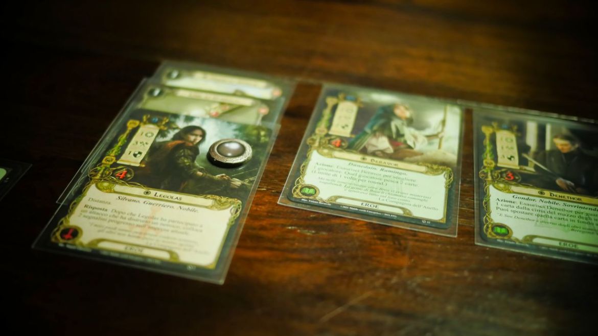 Il Signore degli Anelli LCG 2 1