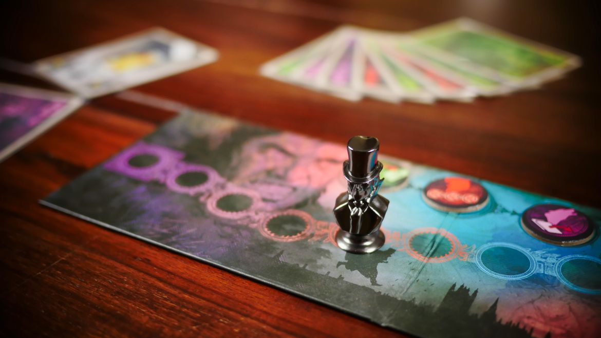 Blackrock Games Jekyll VS Hyde - Gioco Da Tavolo Tattico Per 2 Giocatori, 10+ Anni, Carte E Duello Veloce Ispirato Al Romanzo Di Stevenson