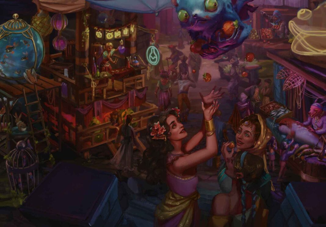 Journeys through the radiant citadel dnd