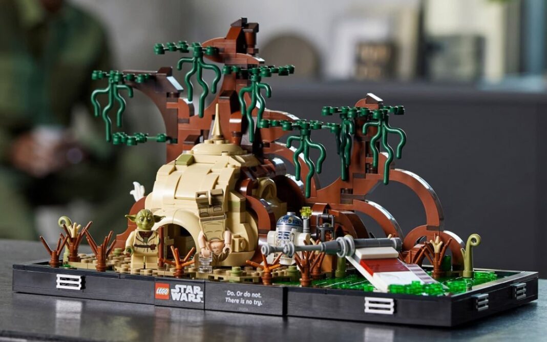 LEGO Star Wars Diorama 75330